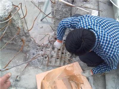 內蒙古包頭+植筋膠加固項目