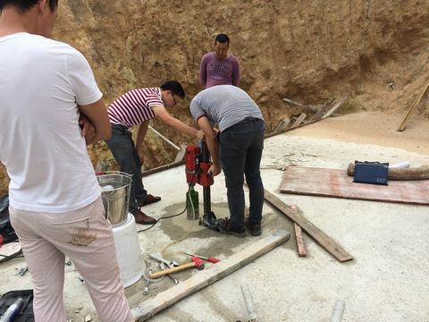 安遠(yuǎn)水庫+高滲透改性環(huán)氧化學(xué)灌漿材料